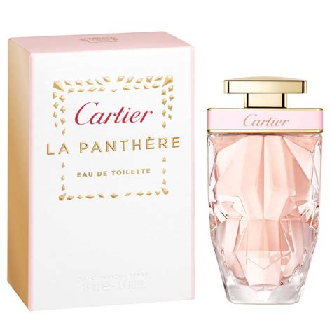 La Panthere Cartier perfume 